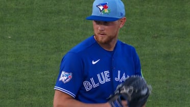 Eric Lauer's three strikeouts