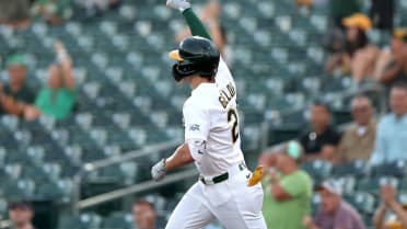 Zack Gelof's solo home run (12)