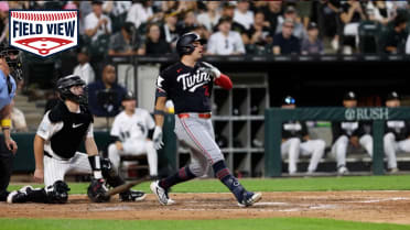 Field View: Brooks Lee's solo home run