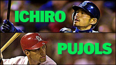 Ichiro, Pujols 2001 Rookie of the Year Highlights