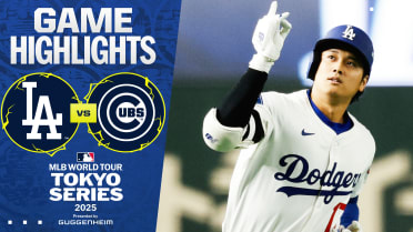 Tokyo Series Game 2 Highlights