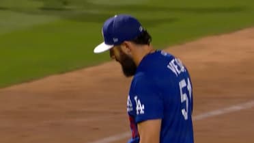 Alex Vesla strikes out Rece Hinds