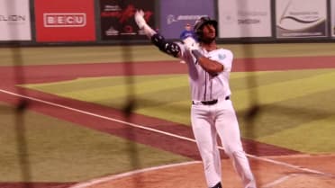 Lazaro Montes' solo home run