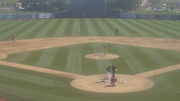 Miguel Vargas' solo home run