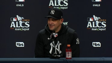 Aaron Boone talks Carlos Rodón, offense, Game 1 win
