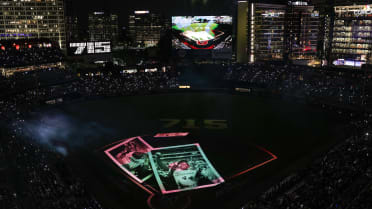 MLB commemorates Hank Aaron's 715th homer at 2025 ASG