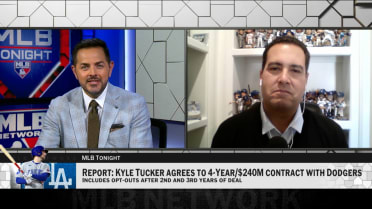David Vassegh on the Dodgers' addition of Kyle Tucker