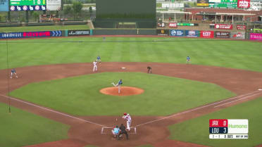 Elly De La Cruz's RBI single
