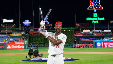Jordan Walker wins 2026 T-Mobile Home Run Derby