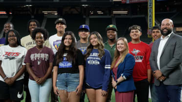 Texas Rangers Youth Academy hosts Signing Day