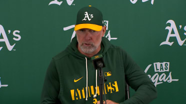 Mark Kotsay on Perkins' outing, facing Tolle and more