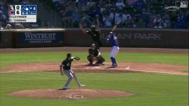 Clevinger's pitch timer violation