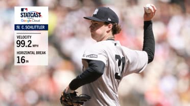 Cam Schlittler poncha a 2 con poderosas sinkers 