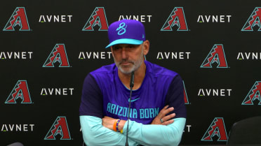 Torey Lovullo habla de la falta de bateo