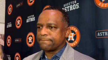 Dana Brown on Astros' pursuit of left-handed bat, more