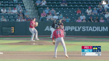 Dillon Head singles on a ground ball to center fielder Jose Cordoba. Wilson Weber scores. Jesus Hernandez to 3rd.