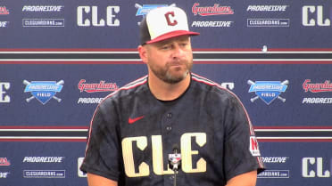 Stephen Vogt on Williams, Guardians' at-bats and more