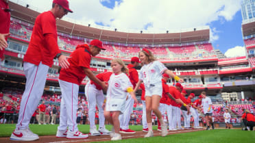 Reds Childhood Cancer Awareness