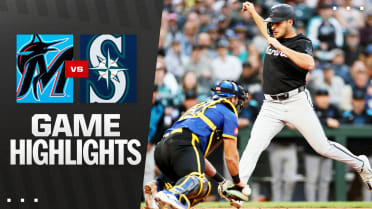 Marlins vs. Mariners Highlights 