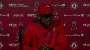 Ron Washington on the Angels' 7-4 win