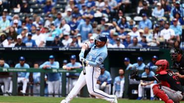 Vinnie Pasquantino's sacrifice fly