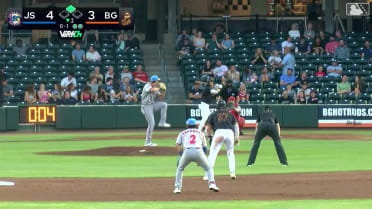 Theo Gillen posts three-hit night