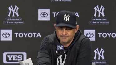 Aaron Boone on bullpen allowing runs in loss