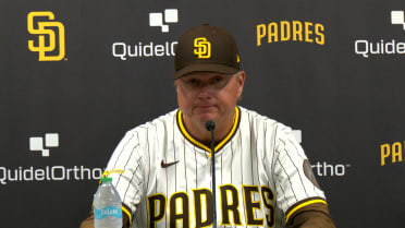 Mike Shildt on the Padres' bullpen, 4-3 win