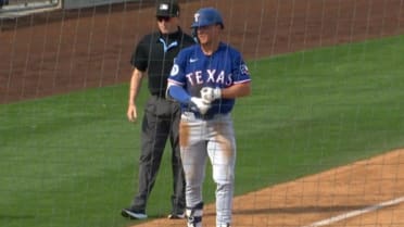 Aaron Zavala's RBI triple