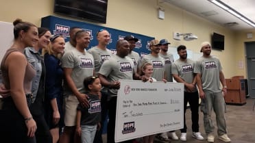 Yankees celebrate day five of HOPE Week 2025