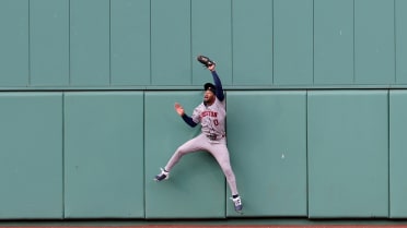 Brice Matthews' terrific leaping catch