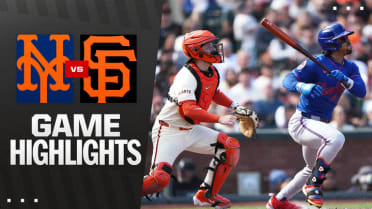 Mets vs. Giants Highlights
