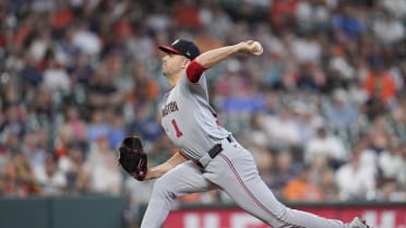MacKenzie Gore strikes out Christian Walker