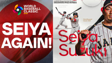 Seiya Suzuki's second home run