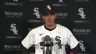 Pedro Grifol on the White Sox offensive struggles