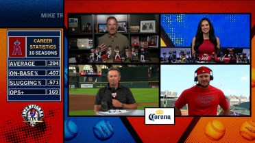 Mike Trout talks baseball and family