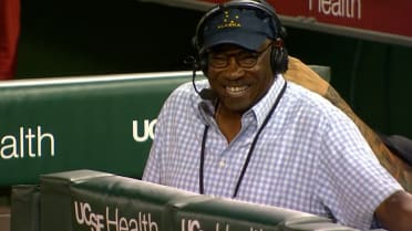 Dusty Baker habla sobre la actuación de su hijo