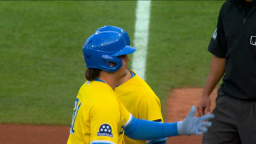Adley Rutschman's RBI single