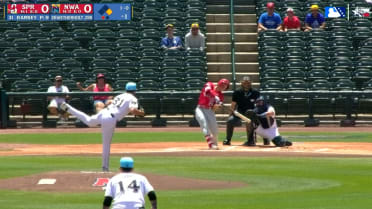 JJ Wetherholt's two-homer game