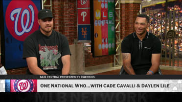 Daylen Lile and Cade Cavalli play One National Who...