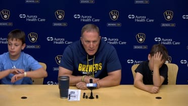 Murphy habla sobre la victoria de los Cerveceros