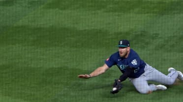 Luke Raley's diving catch turns two