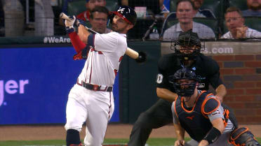 Forrest Wall's RBI single