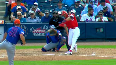 Seaver King's RBI double