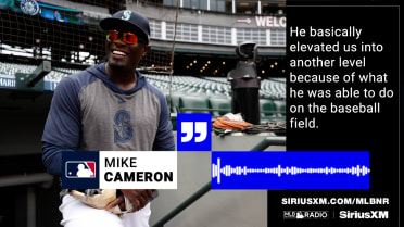 Mike Cameron on Ichiro Suzuki: 'Taught me so much'