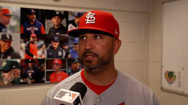 Oliver Marmol breaks down McGreevy, Walker in loss