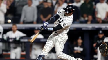 Austin Wells' sacrifice fly
