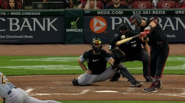 Tyler Stephenson's three-run double 