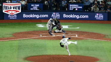 Field View: Ben Rice's solo home run