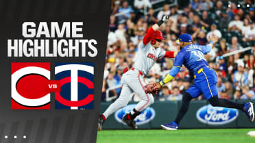 Reds vs. Twins Highlights